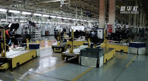 數字改變中國 引“數”造車，智能化工廠賦能企業提質增效